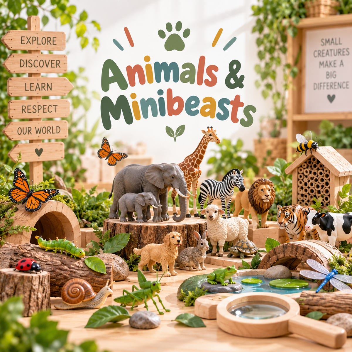 Animals & Minibeasts