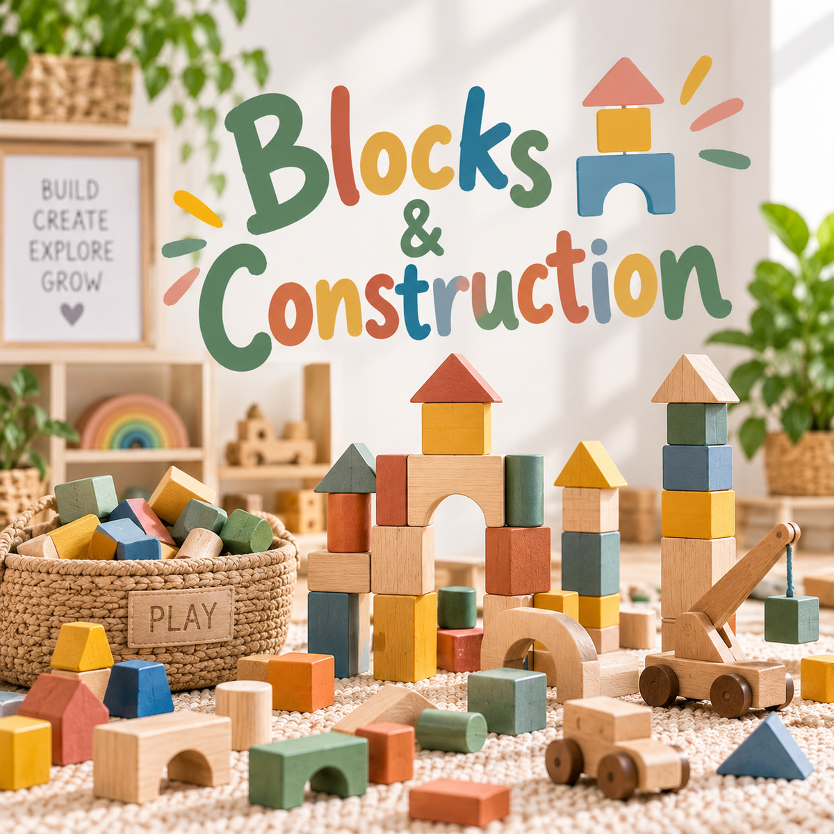 Blocks & Construction