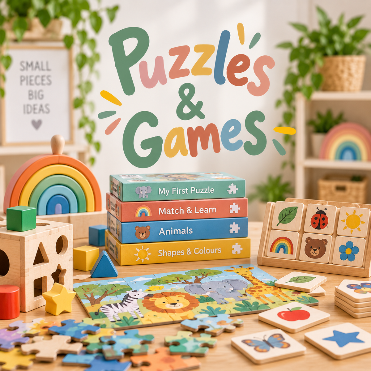 Puzzles & Games