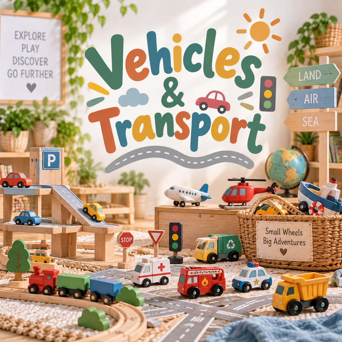 Vehicles & Transport