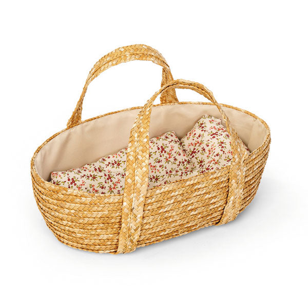 Doll Weaved Moses Basket