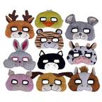Animal Masks Dress Up Role Play Costume Assorted set of 10