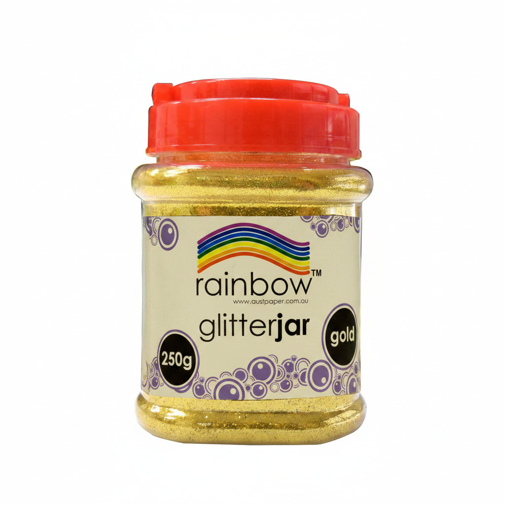 Glitter Jar - Gold 250g