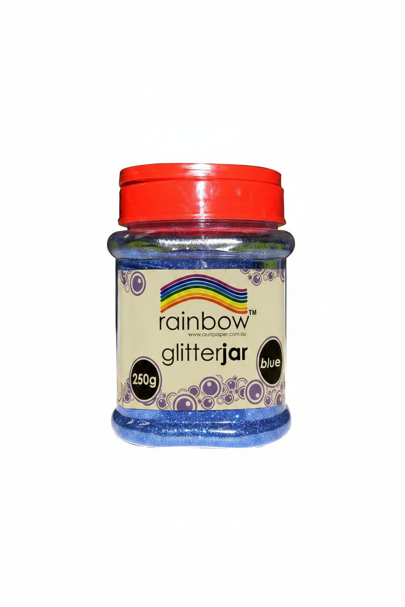 Glitter Jar - Blue 250g