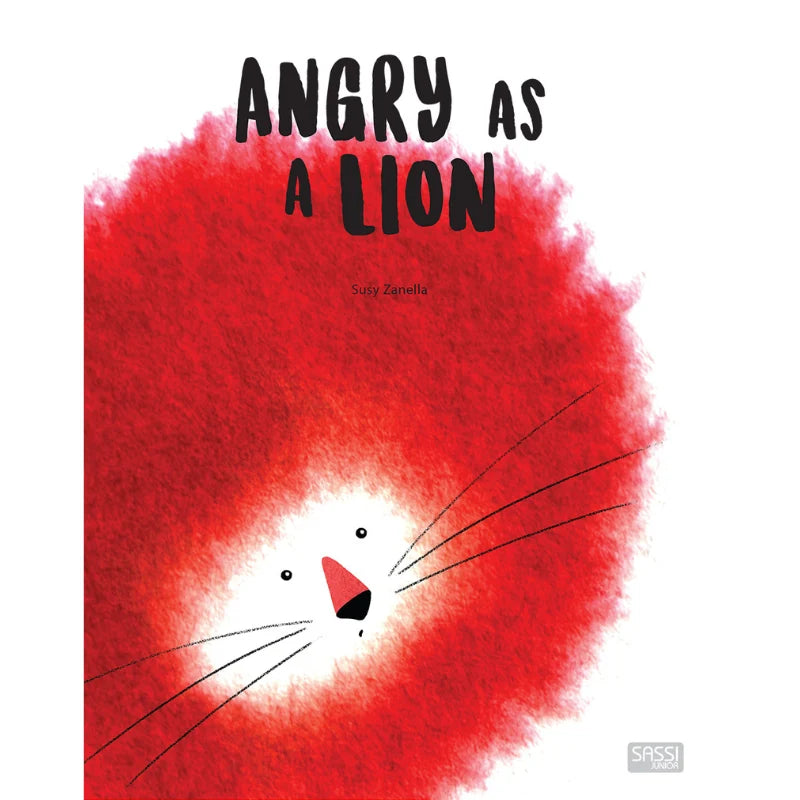 Big Feelings Books - Angry As A Lion