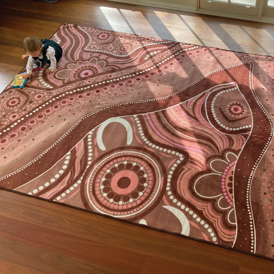 Aboriginal Art Desert Dreaming Rug