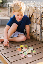 Retro Wooden Memory Game