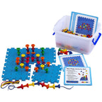 Geo Peg Board Activity Set