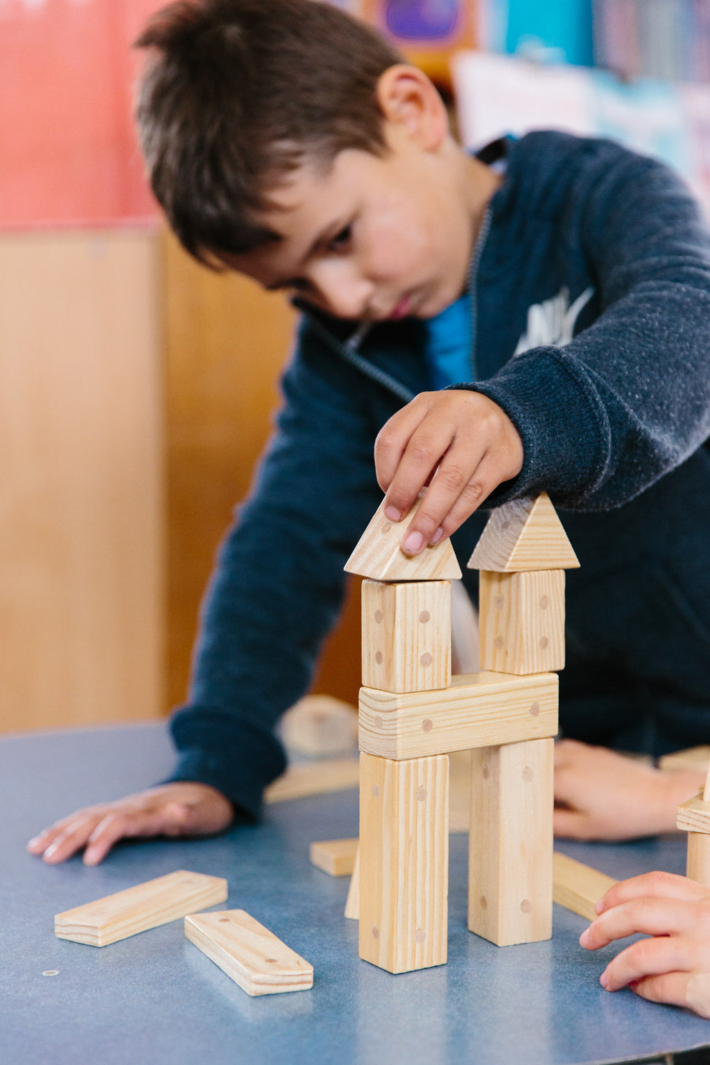Magnetic Wooden Blocks