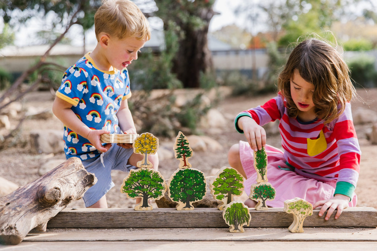 Australian Wooden Trees