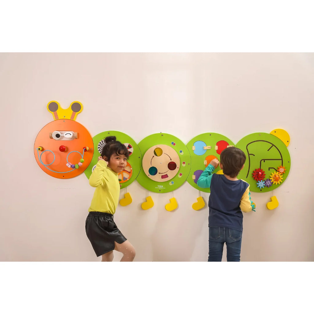 Caterpillar Activity Wall Panels