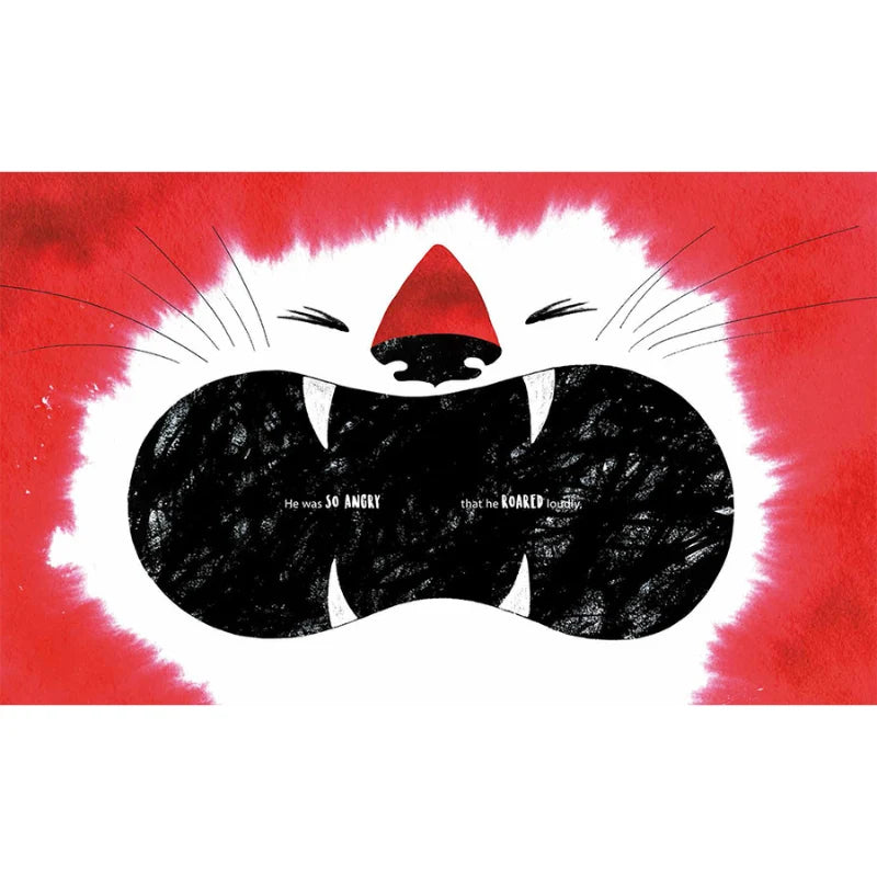 Big Feelings Books - Angry As A Lion