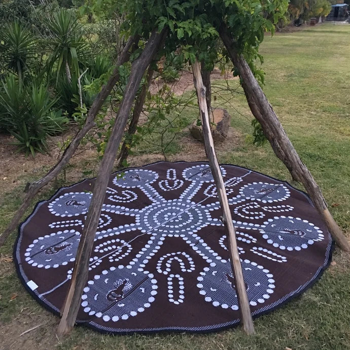 Indigenous Mat - Honey Ants