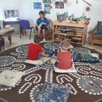 Indigenous Mat - Honey Ants