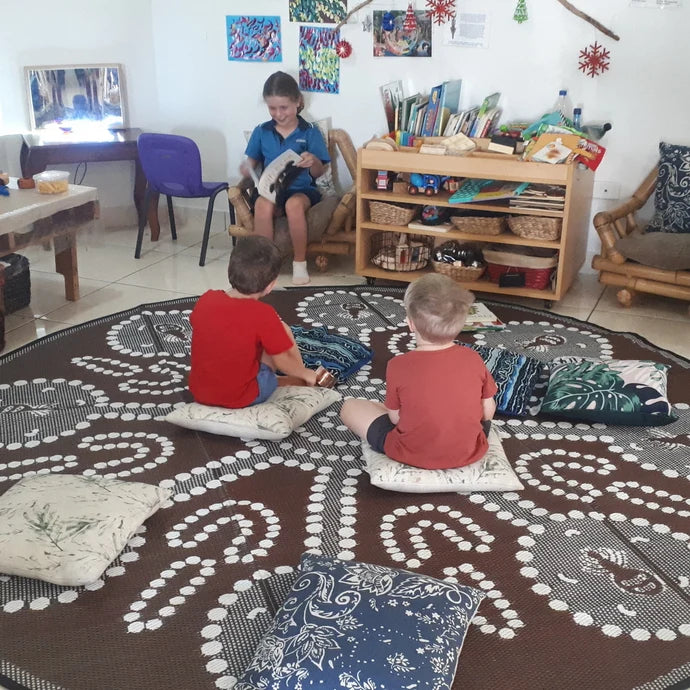 Indigenous Mat - Honey Ants