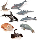 Miniland Marine Animals Set of 8