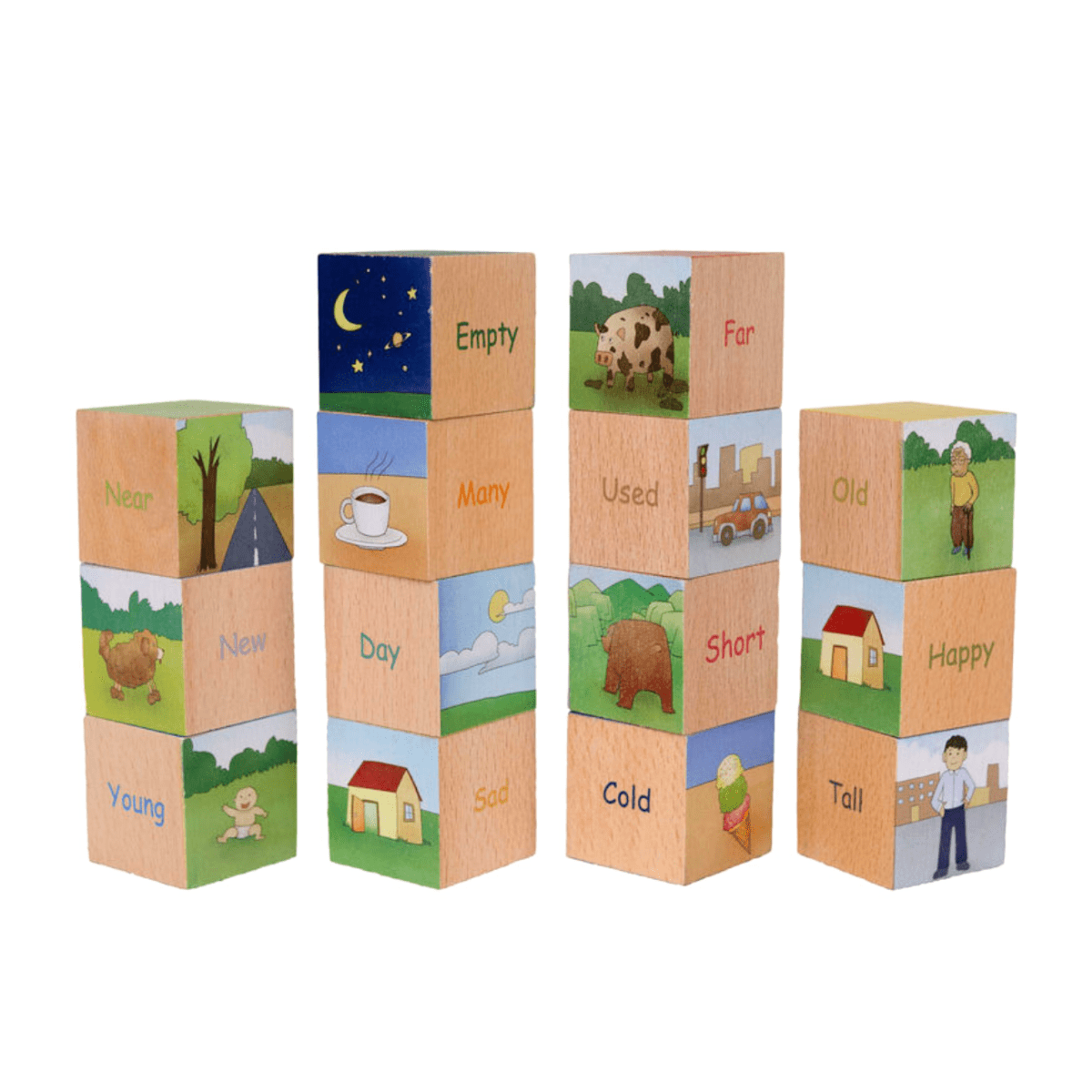 Learn and Turn - Opposite Blocks | Imagine & Grow Co. – Imagine & Grow Co.