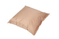 Indoor Jumbo Canvas Cushion Cover and Insert - Camel