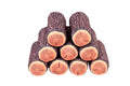 Tree Log Cushion