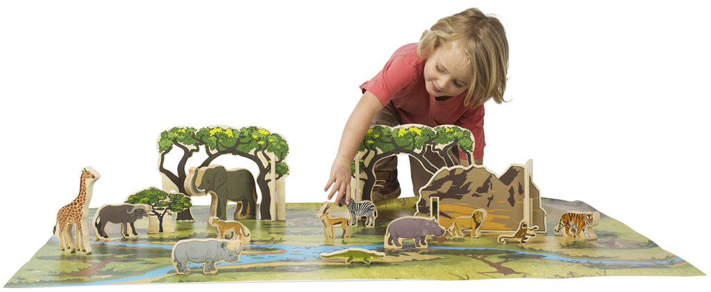 Animals in the Wild