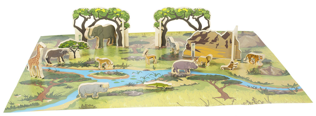 Animals in the Wild - Mat