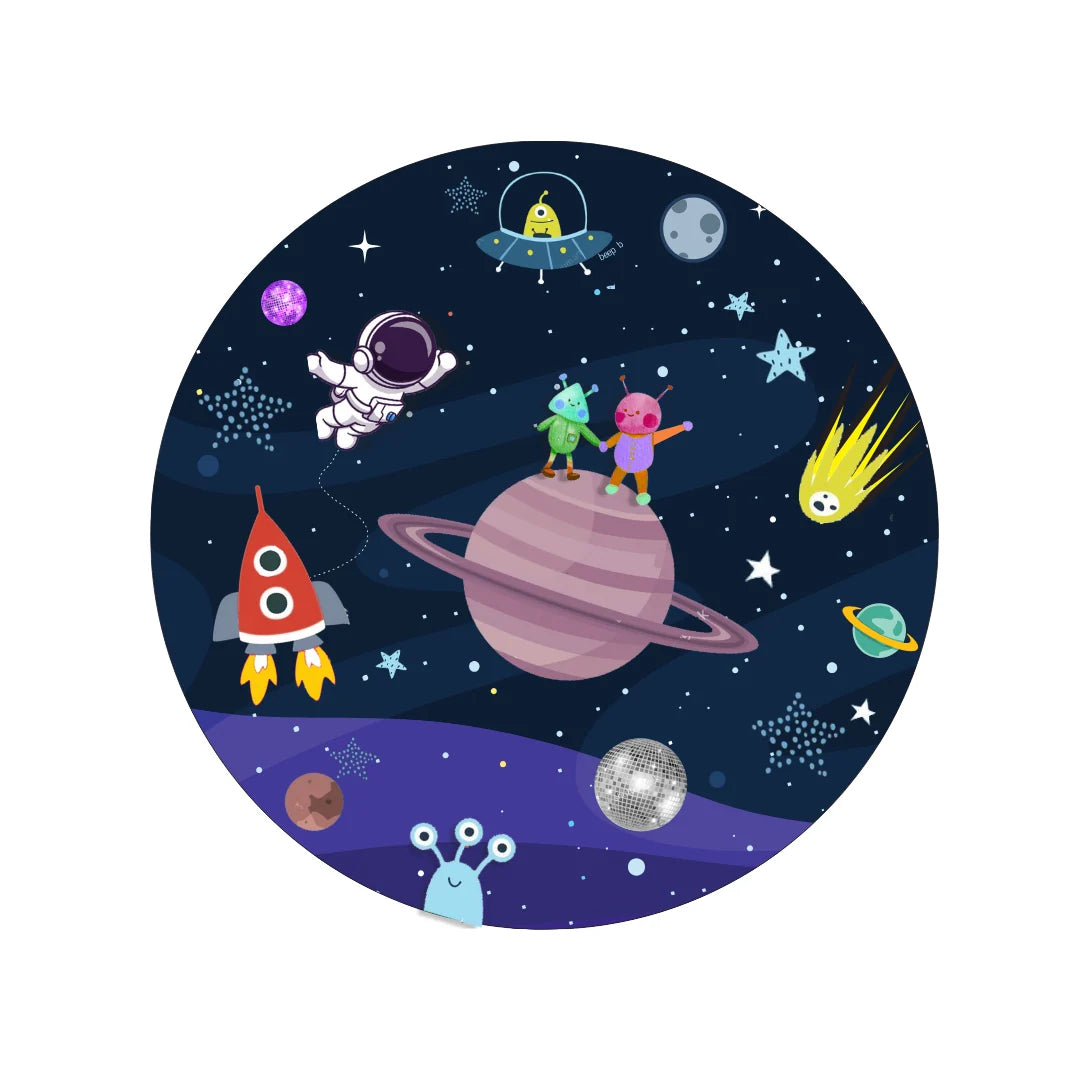 Tray Play Worlds - Space