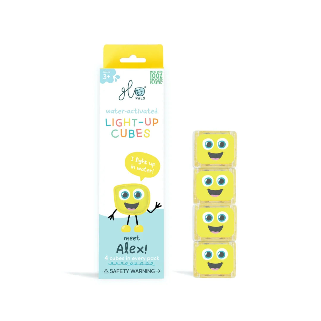 Glo Pal Cube Alex - Yellow