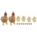 Happy Farming The Family Chicken 14 Piece Set