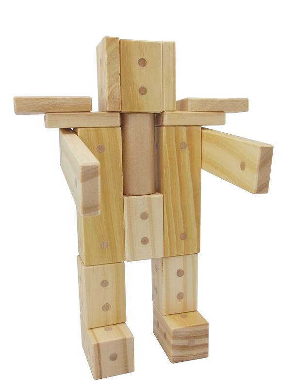 Magnetic Wooden Blocks