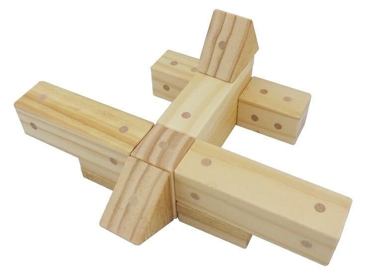 Magnetic Wooden Blocks