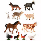 Miniland Farm Animals Set of 11