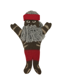 Hand Puppet Aboriginal Elder 35cm