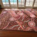 Aboriginal Art Bush Dreaming Rug