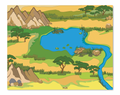 Wilderness Playmat
