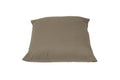 Indoor Jumbo Canvas Cushion Cover and Insert - Khaki