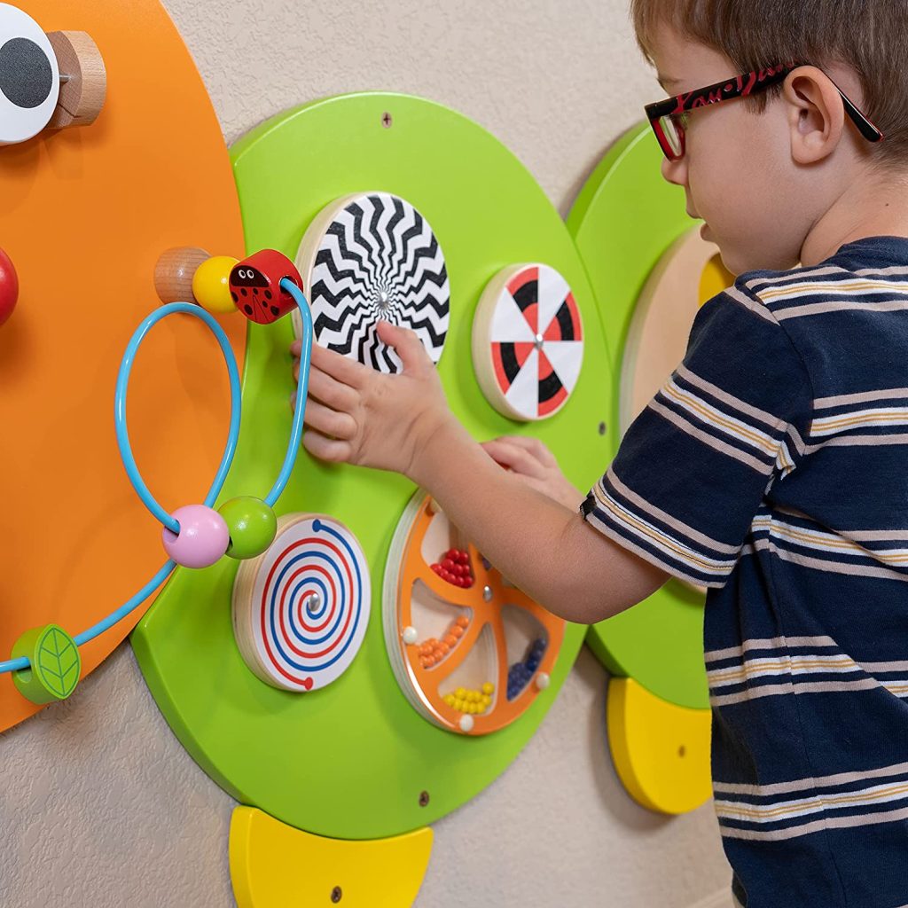 Caterpillar Activity Wall Panels