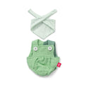 Baby Doll Forest Overalls and Headscarf 21cm