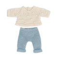 Baby Doll Knitted Sweater and Trousers 21cm