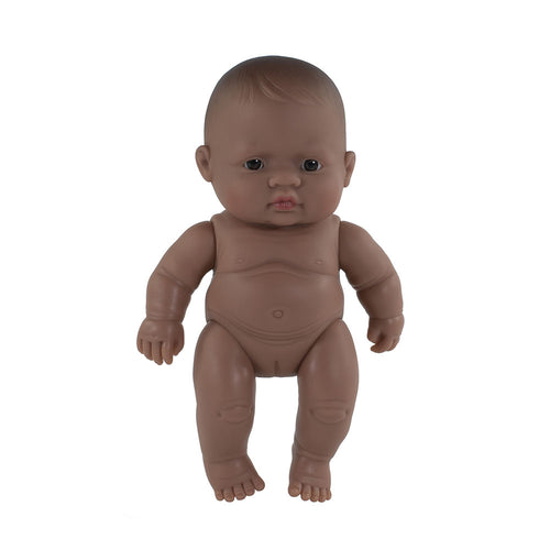 Anatomically Correct Baby Doll Latin American Girl 21cm