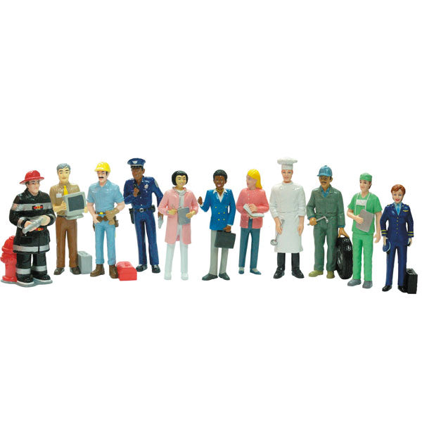 Miniland Figures Professions 11 Pcs