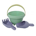 Plasto "I AM GREEN" Baby Bucket Set of 3