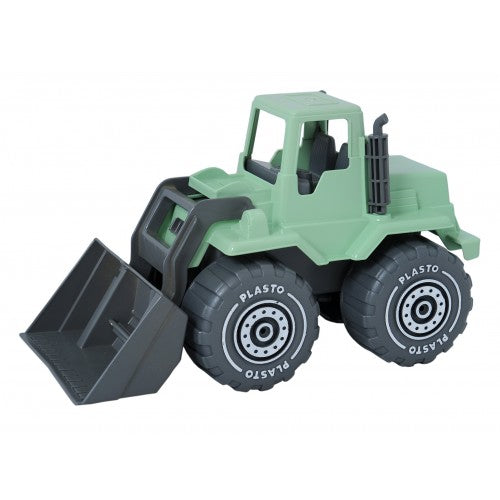 Plasto "I AM GREEN" Front loader 30cm