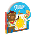 Colours Shaped Board Book