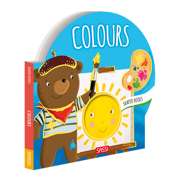Colours Shaped Board Book