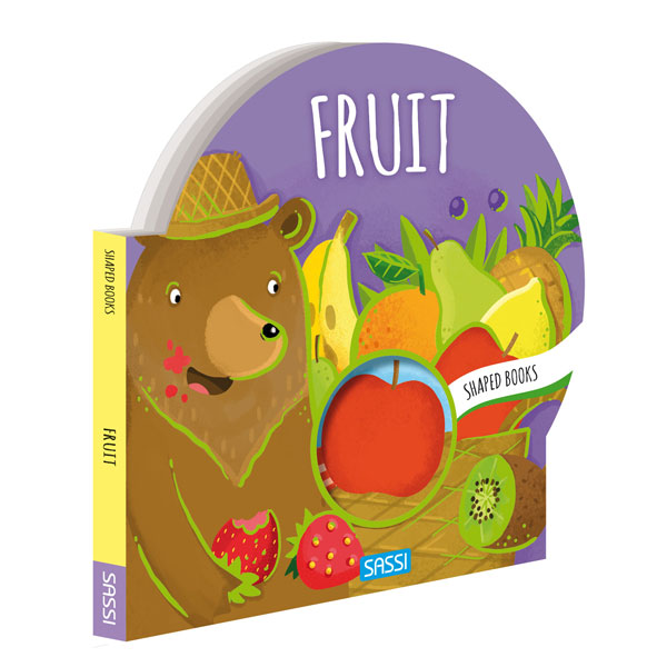 Fruits Shaped Board Book
