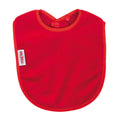 Silly Billyz Large Bib Fleece Red