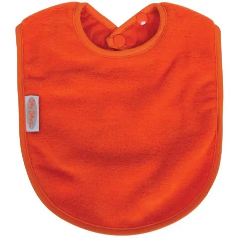 Silly Billyz Large Bib Fleece Orange