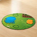 Circular Rug Farm 1330mm