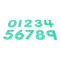 TickiT SiliShapes Dot Numbers Green Pack of 10