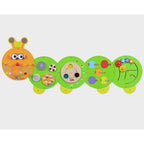 Caterpillar Activity Wall Panels